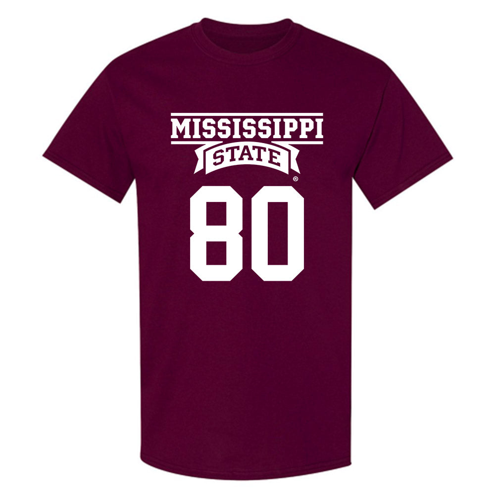 Mississippi State - NCAA Football : Anson Lewis - Classic Shersey T-Shirt-0