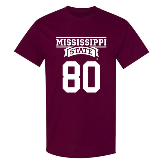 Mississippi State - NCAA Football : Anson Lewis - Classic Shersey T-Shirt-0