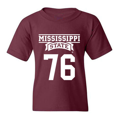 Mississippi State - NCAA Football : Albert Reese - Classic Shersey Youth T-Shirt-0