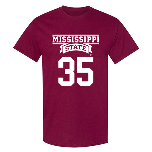 Mississippi State - NCAA Football : Kalvin Dinkins - Classic Shersey T-Shirt