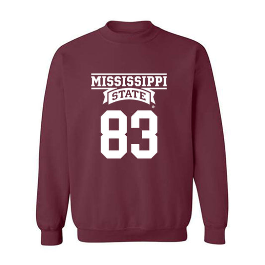 Mississippi State - NCAA Football : Ferzell Shepard Jr - Classic Shersey Crewneck Sweatshirt-0