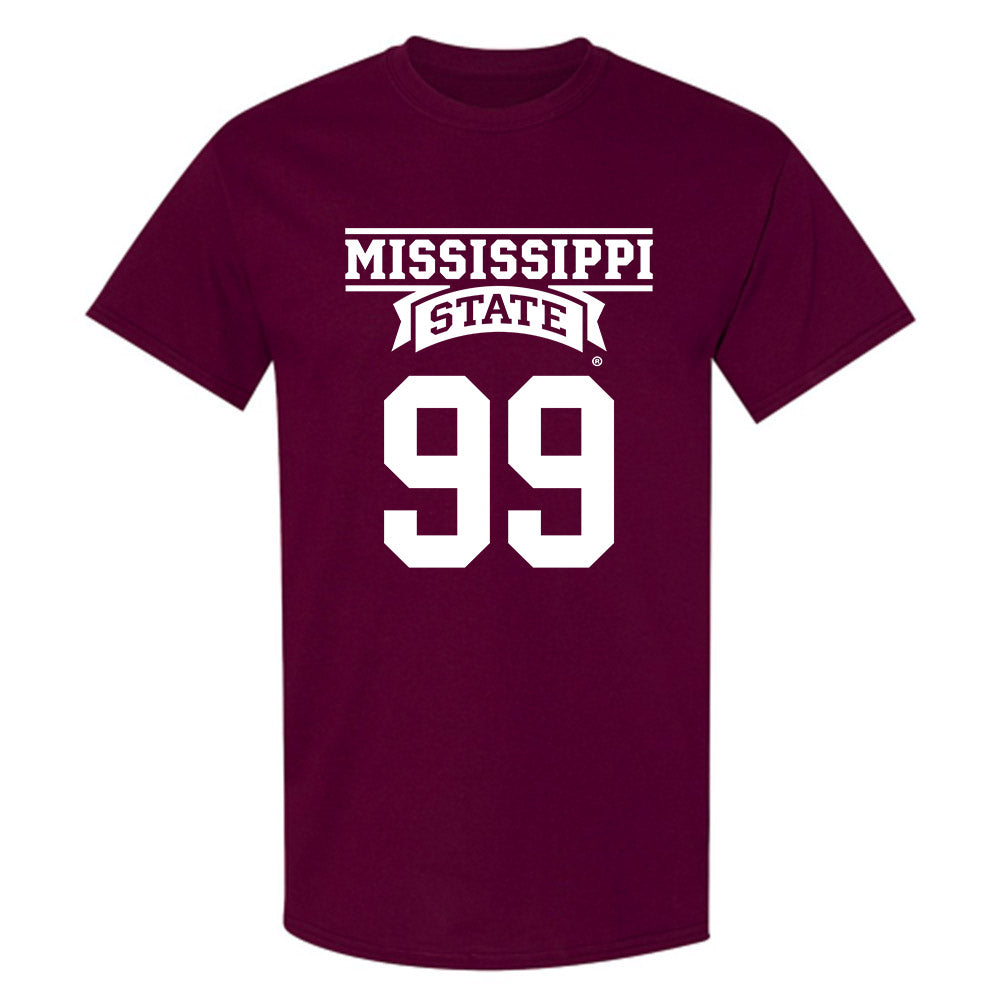 Mississippi State - NCAA Football : Jamarcus Moye - Classic Shersey T-Shirt-0