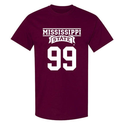 Mississippi State - NCAA Football : Jamarcus Moye - Classic Shersey T-Shirt-0