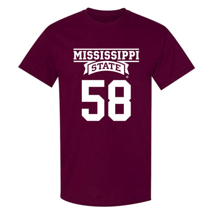 Mississippi State - NCAA Football : Tj Lockhart - Classic Shersey T-Shirt-0