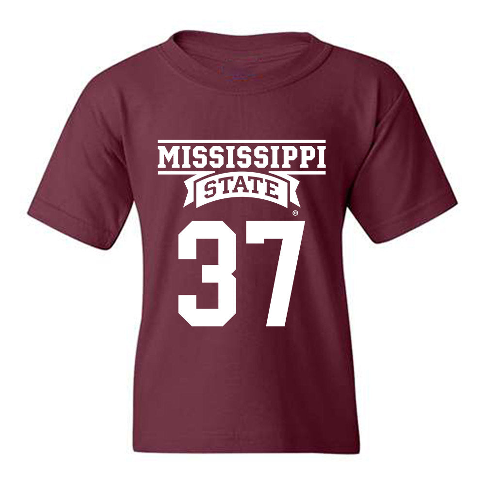 Mississippi State - NCAA Baseball : Brendan Sweeney - Classic Shersey Youth T-Shirt-0