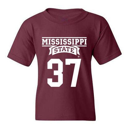Mississippi State - NCAA Baseball : Brendan Sweeney - Classic Shersey Youth T-Shirt-0
