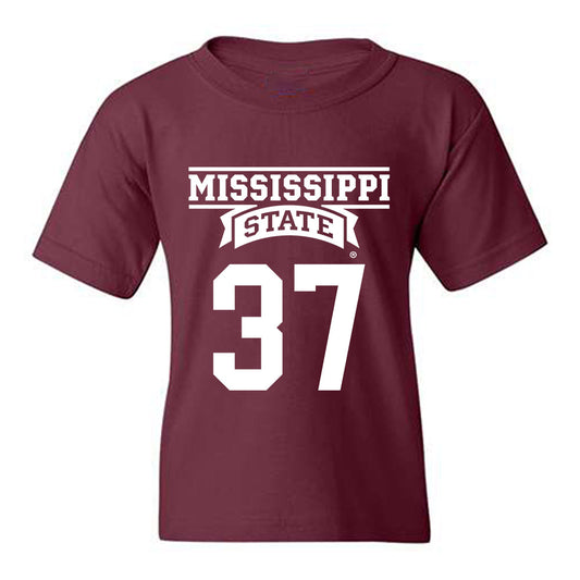 Mississippi State - NCAA Baseball : Brendan Sweeney - Classic Shersey Youth T-Shirt-0