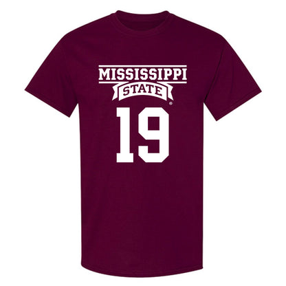 Mississippi State - NCAA Football : Cyrus Reyes - Classic Shersey T-Shirt-0