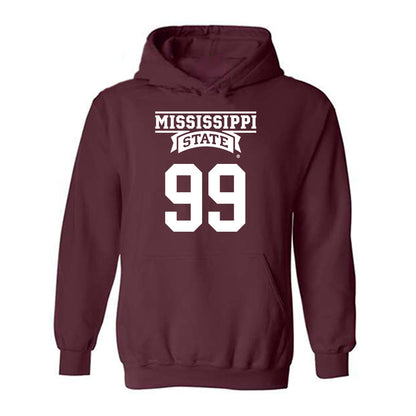 Mississippi State - NCAA Football : Ja'Marcus Moye - Classic Shersey Hooded Sweatshirt-0