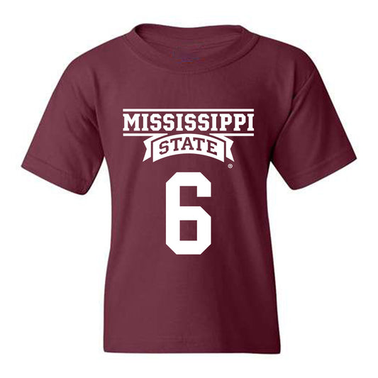 Mississippi State - NCAA Football : Traveon Wright - Classic Shersey Youth T-Shirt