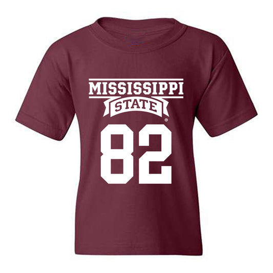 Mississippi State - NCAA Football : Davian Jackson - Classic Shersey Youth T-Shirt-0