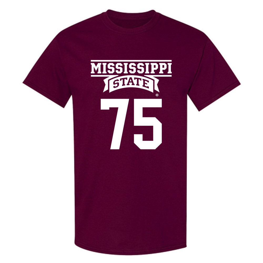 Mississippi State - NCAA Football : Jacoby Jackson - Classic Shersey T-Shirt-0