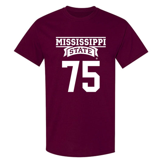 Mississippi State - NCAA Football : Jacoby Jackson - Classic Shersey T-Shirt-0
