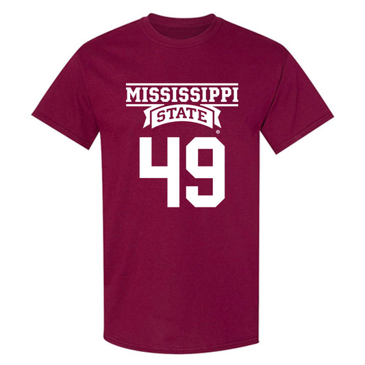 Mississippi State - NCAA Football : Marlon Hauck - Classic Shersey T-Shirt