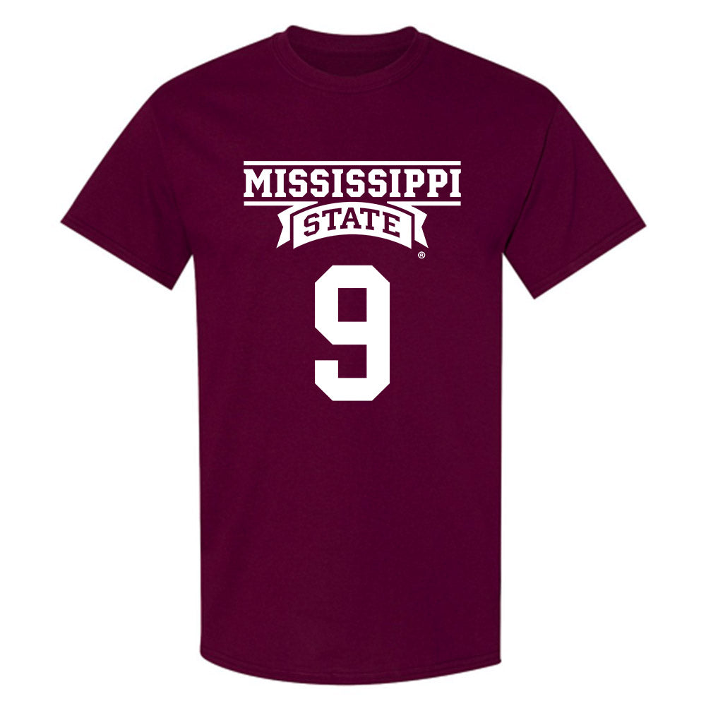 Mississippi State - NCAA Baseball : Ryder Woodson - Classic Shersey T-Shirt-0