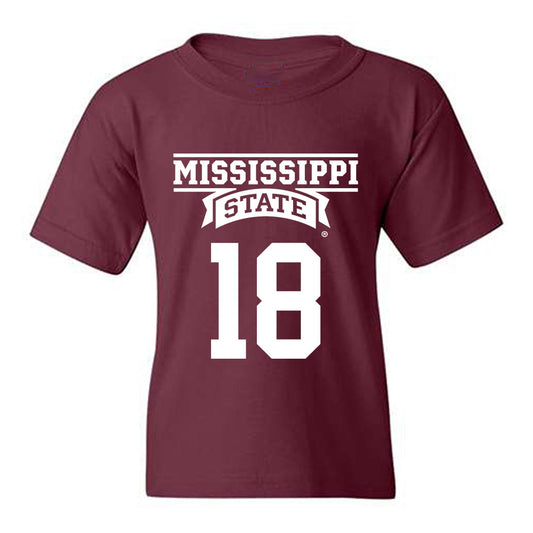 Mississippi State - NCAA Women's Volleyball : Lauren Myrick - Classic Shersey Youth T-Shirt-0