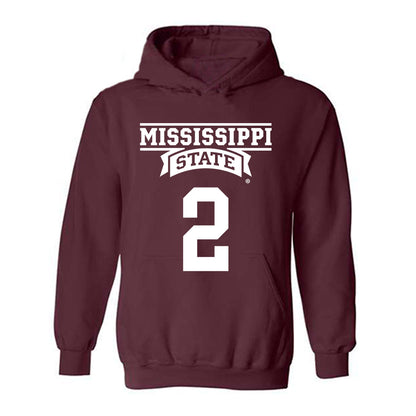 Mississippi State - NCAA Football : Blake Shapen - Hooded Sweatshirt