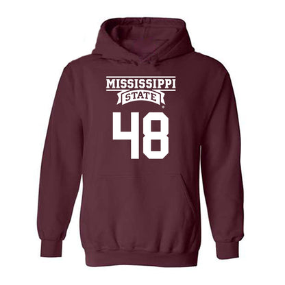 Mississippi State - NCAA Football : Turner Reeves - Classic Shersey Hooded Sweatshirt-0