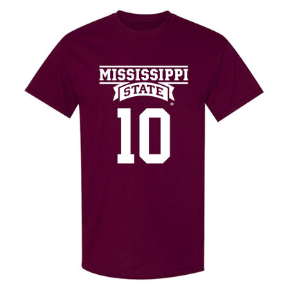 Mississippi State - NCAA Softball : Nadia Barbary - Classic Shersey T-Shirt-0