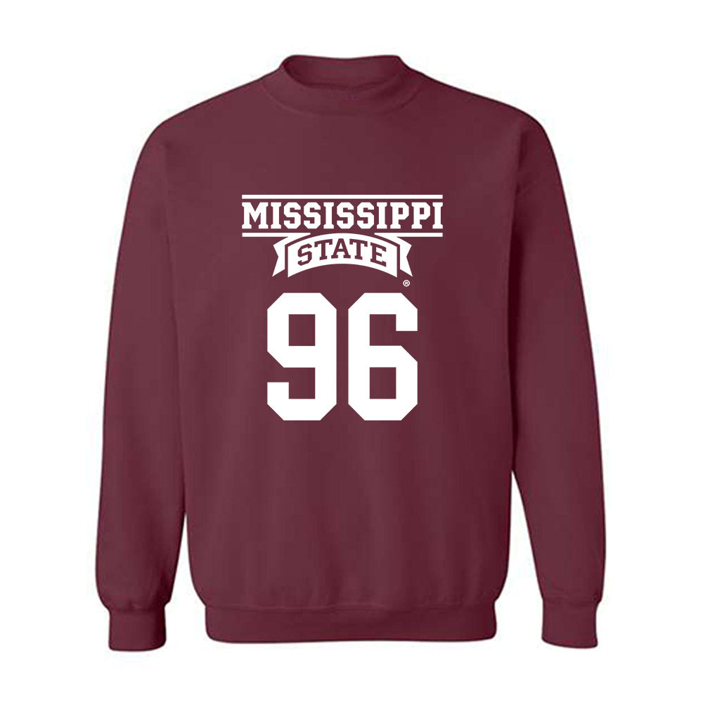 Mississippi State - NCAA Football : John Nelson - Classic Shersey Crewneck Sweatshirt-0