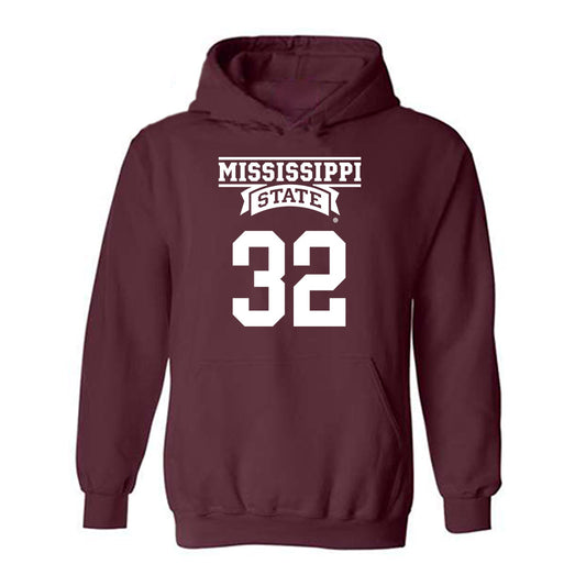Mississippi State - NCAA Football : Doug Franklin - Classic Shersey Hooded Sweatshirt-0