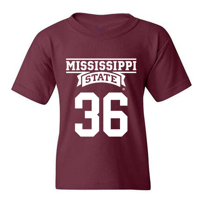Mississippi State - NCAA Football : Jabryis Stewart - Classic Shersey Youth T-Shirt-0