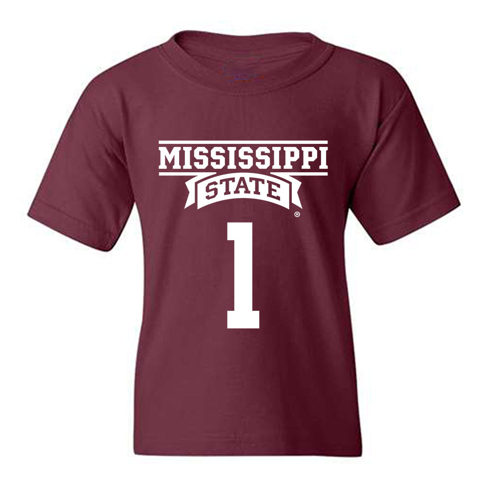 Mississippi State - NCAA Women's Soccer : Sarah Wommack - Classic Shersey Youth T-Shirt-0