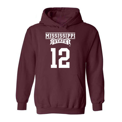 Mississippi State - NCAA Women's Soccer : Kaylie Smith - Classic Shersey Hooded Sweatshirt-0
