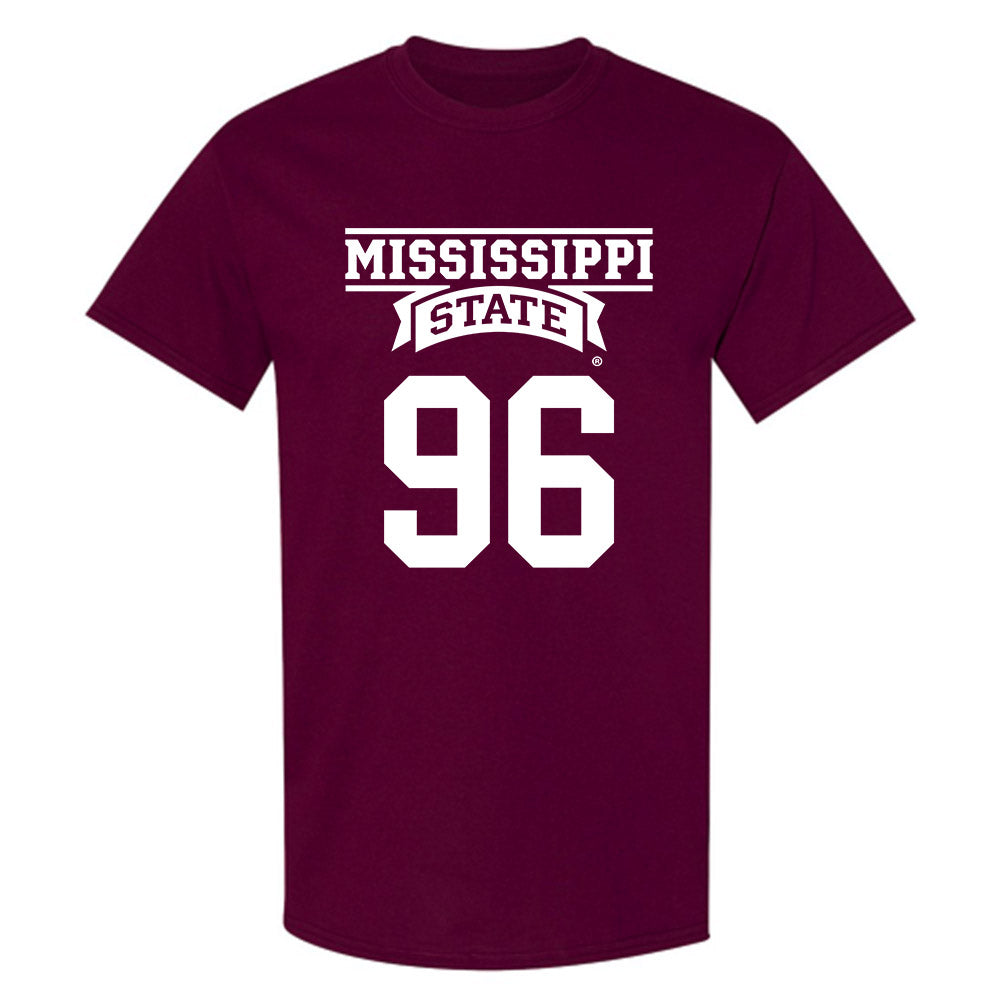 Mississippi State - NCAA Football : John Nelson - Classic Shersey T-Shirt-0