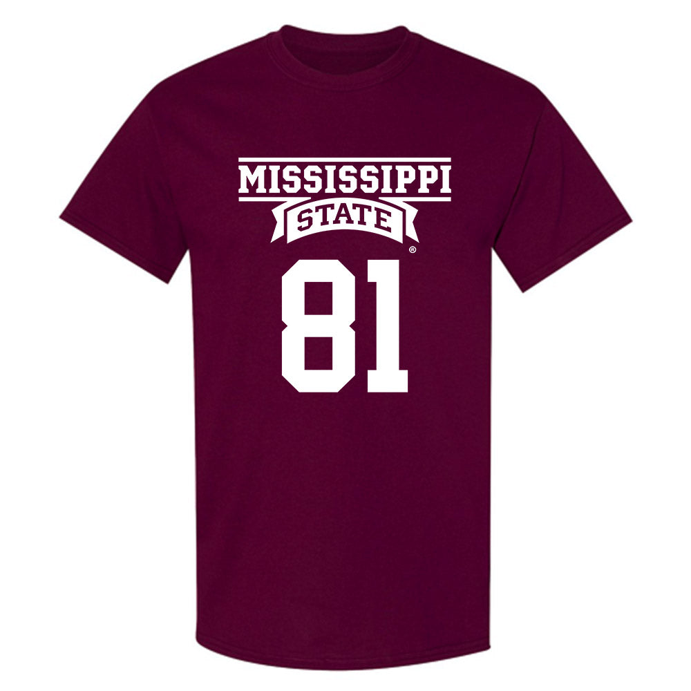 Mississippi State - NCAA Football : Isaiah Mitchell - Classic Shersey T-Shirt-0