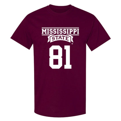 Mississippi State - NCAA Football : Isaiah Mitchell - Classic Shersey T-Shirt-0