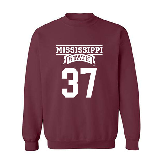 Mississippi State - NCAA Baseball : Brendan Sweeney - Classic Shersey Crewneck Sweatshirt-0