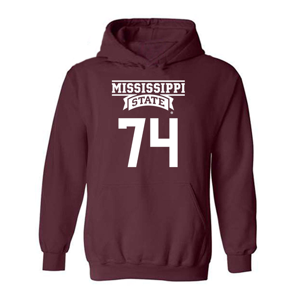 Mississippi State - NCAA Football : Jimothy Lewis - Classic Shersey Hooded Sweatshirt