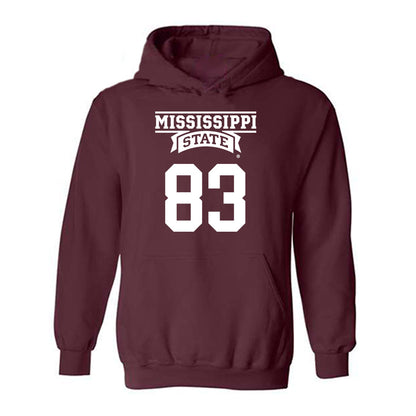 Mississippi State - NCAA Softball : xiane romero - Classic Shersey Hooded Sweatshirt-0