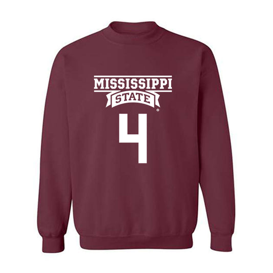 Mississippi State - NCAA Women's Volleyball : Zoe Gonzales - Classic Shersey Crewneck Sweatshirt-0