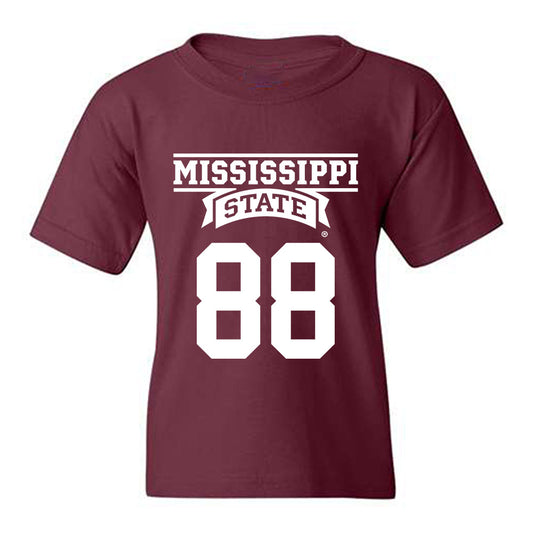 Mississippi State - NCAA Football : Joeseph Skipworth - Classic Shersey Youth T-Shirt-0