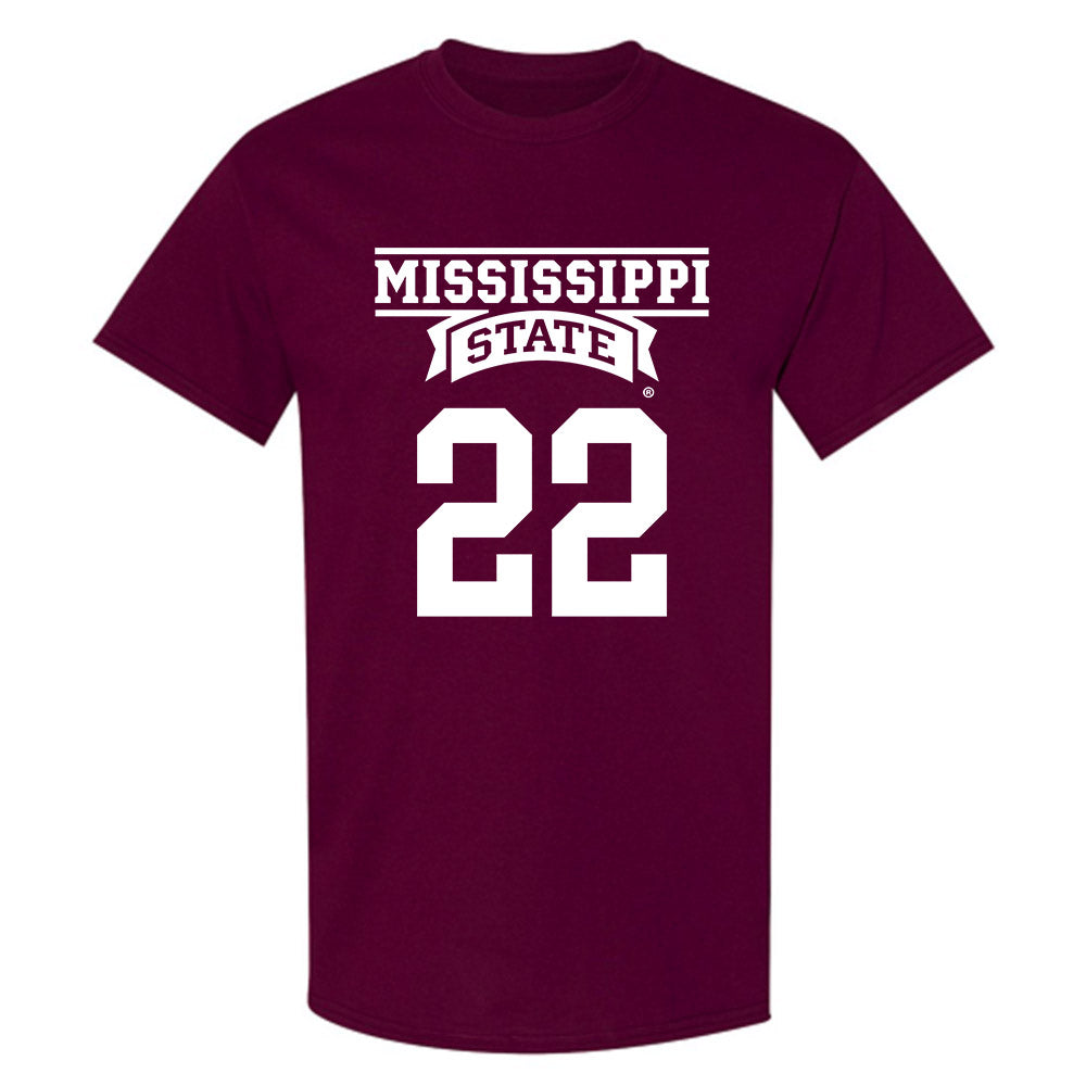 Mississippi State - NCAA Women's Basketball : Jasmine Brown-Hagger - Classic Shersey T-Shirt-0