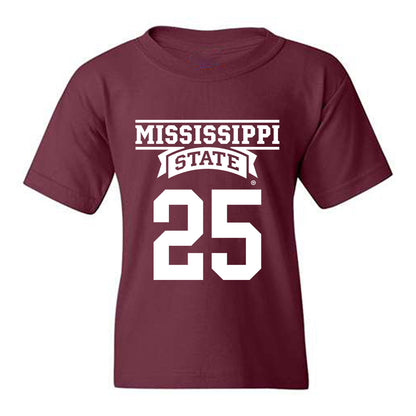 Mississippi State - NCAA Football : Jeffery Pittnan - Classic Shersey Youth T-Shirt-0
