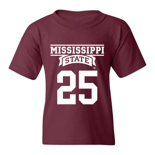 Mississippi State - NCAA Football : Jeffery Pittnan - Classic Shersey Youth T-Shirt-0