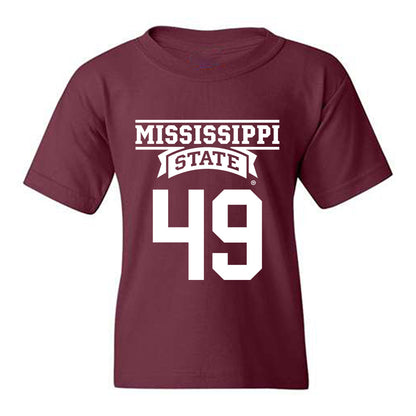 Mississippi State - NCAA Football : Marlon Hauck - Classic Shersey Youth T-Shirt-0