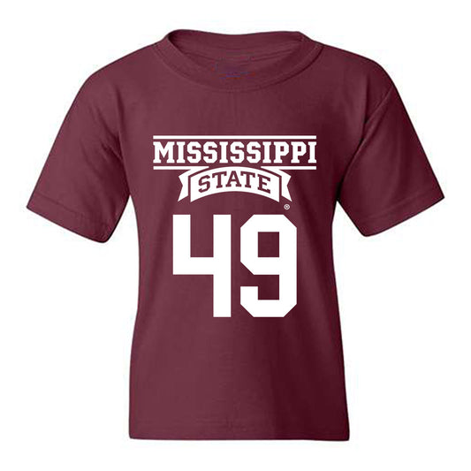 Mississippi State - NCAA Football : Marlon Hauck - Classic Shersey Youth T-Shirt-0