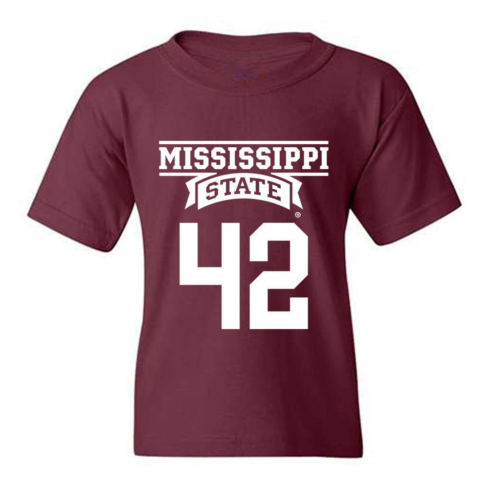Mississippi State - NCAA Football : Sam Paxton - Classic Shersey Youth T-Shirt-0
