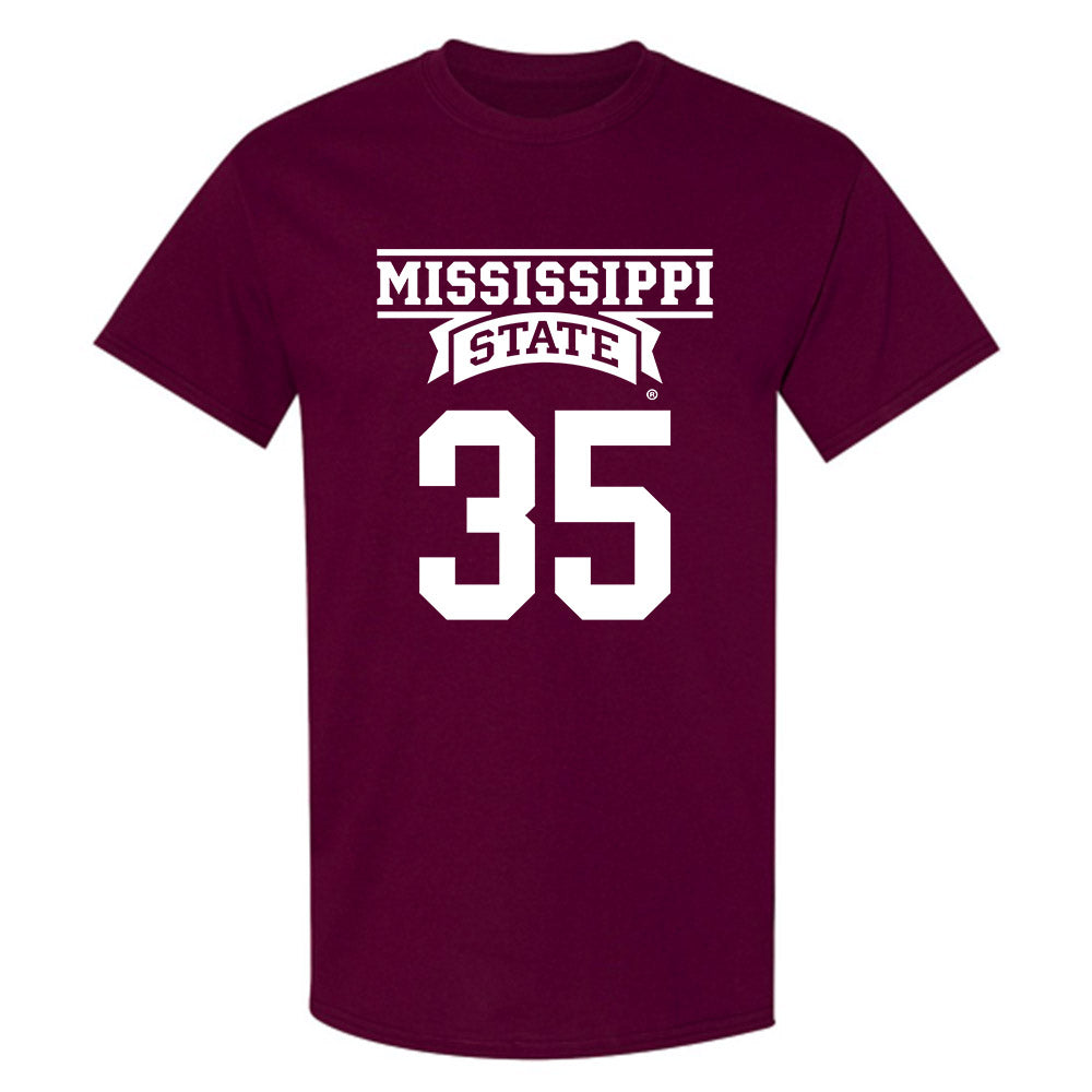 Mississippi State - NCAA Football : Kalvin Dinkins - Classic Shersey T-Shirt-0