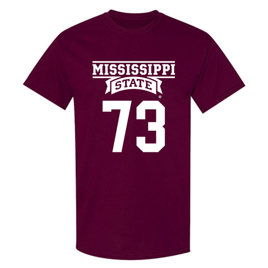Mississippi State - NCAA Football : Jaekwon Bouldin - Classic Shersey T-Shirt-0