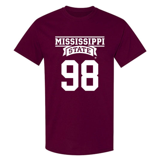 Mississippi State - NCAA Football : Ketedres Mcgriggs - Classic Shersey T-Shirt-0