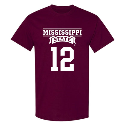 Mississippi State - NCAA Baseball : Chone James - Classic Shersey T-Shirt-0