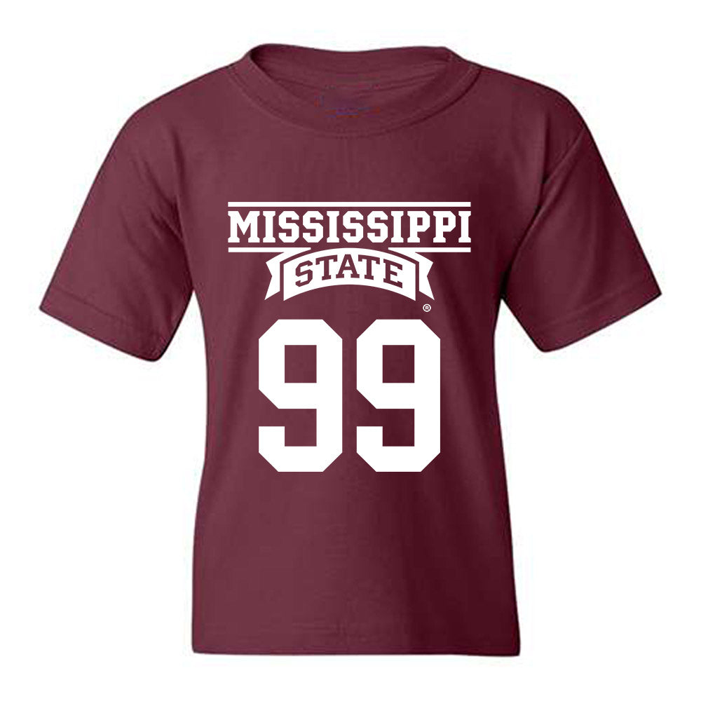Mississippi State - NCAA Football : Jamarcus Moye - Classic Shersey Youth T-Shirt-0