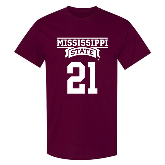 Mississippi State - NCAA Baseball : Kevin Milewski - Classic Shersey T-Shirt-0