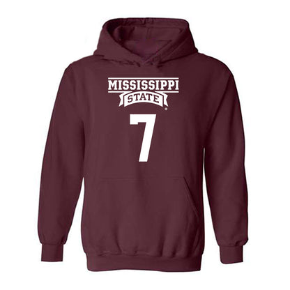 Mississippi State - NCAA Women's Soccer : Zoe Main - Classic Shersey Hooded Sweatshirt-0