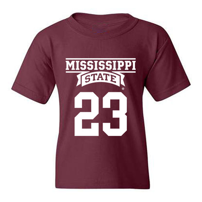 Mississippi State - NCAA Women's Volleyball : Ashley Sturzoiu - Classic Shersey Youth T-Shirt-0